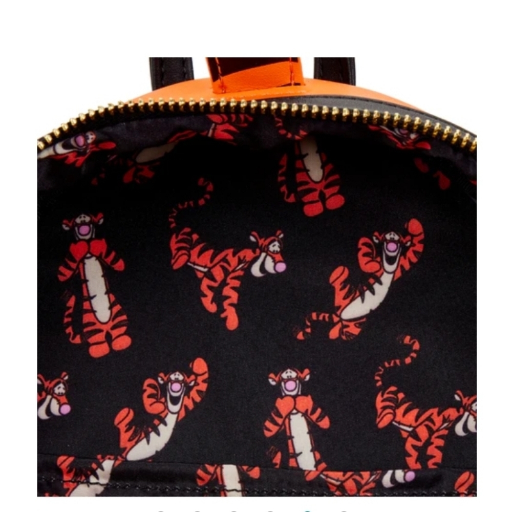 Loungefly Winnie the Pooh Tigger Cosplay Mini Backpack - Picture 4 of 5